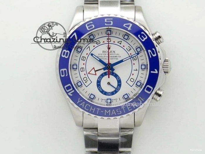 MiroTime 0415 Functional DateJust II 116333 SS YG 41mm EW Best Edition Gray Dial Roman Markers On SS Bracelet A 3823